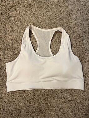 Amazon White Racerback Sports Bra - Amazon